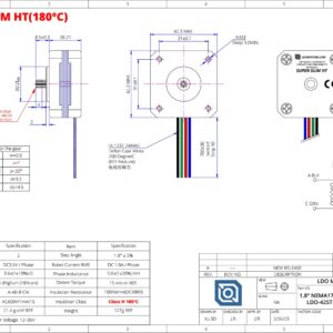 LDO 42STH20-1004ASH(IG7T) Sherpa Heavy Motor 7t – NorthPrint3D