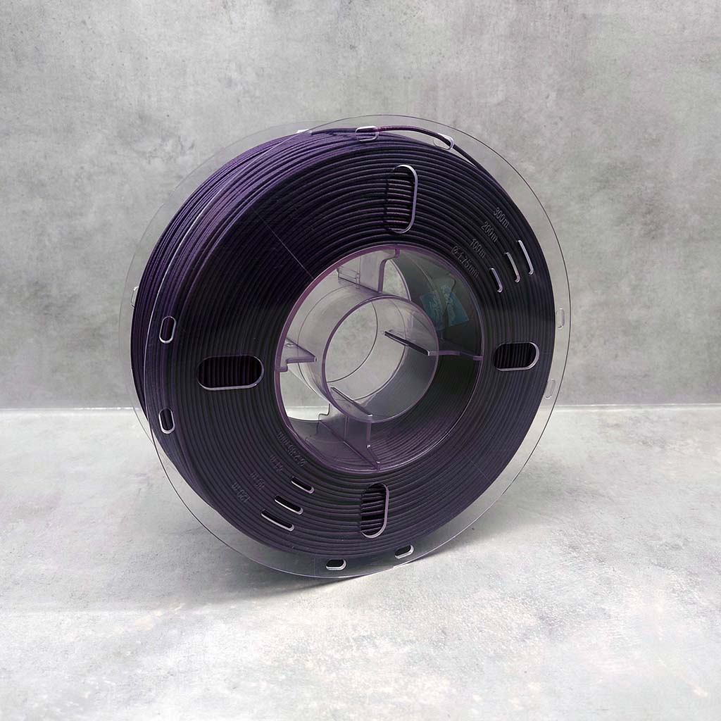 ASA CF Purple 1.75mm filament 1KG