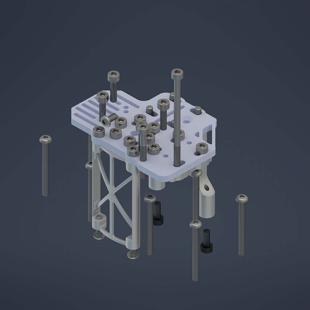 Hula Toolhead kit for Annex Engineering K3