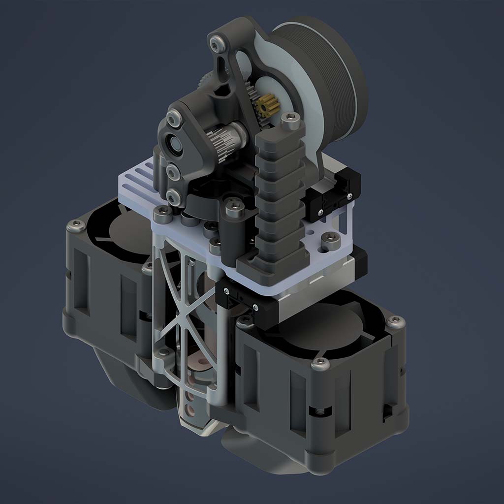 Hula Toolhead kit for Annex Engineering K3 - Image 2